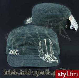 Czapka patrolówka AC/DC - Nakrycia głowy Dodatki Moda