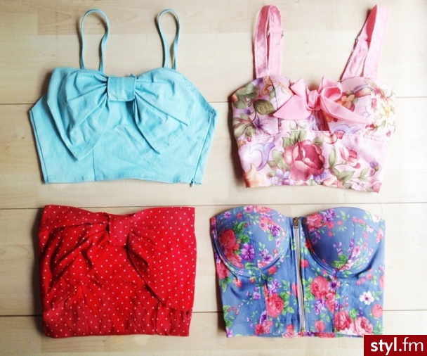 Gorsety Bielizna Moda