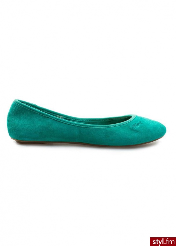 Baleriny MEXX sonja 1 zielony - Balerinki Buty Moda