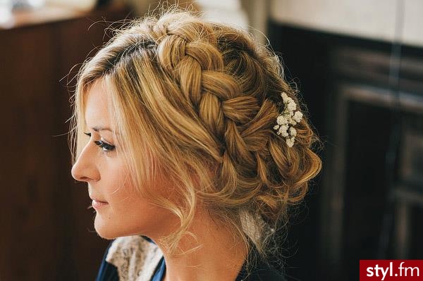 Blond Upięcie Kręcone Na co dzień Długie Fryzury