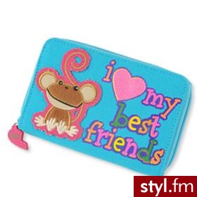 Portfel la ciebie lub twojej najlepszej przyjaciółki :) do kupienia w sklepie claire's - Misz-masz