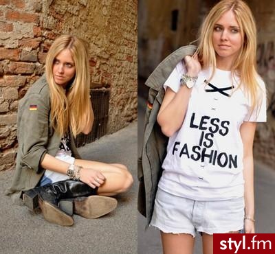Moda uliczna Inne Moda