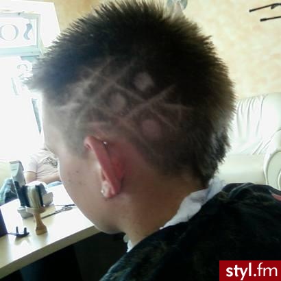 Punk Rock Alternatywne Średnie Fryzury