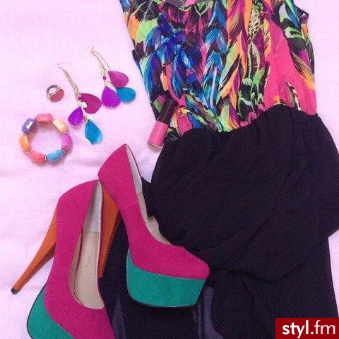 Szpilki Buty Moda