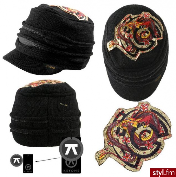 To jest super czapeczka :D Tylko troszeczke kosztóje ;) - Nakrycia głowy Dodatki Moda
