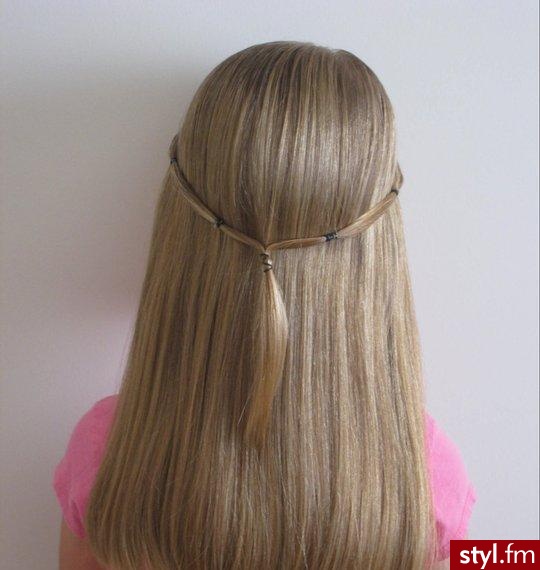 Blond Rozpuszczone Proste Na co dzień Długie Fryzury