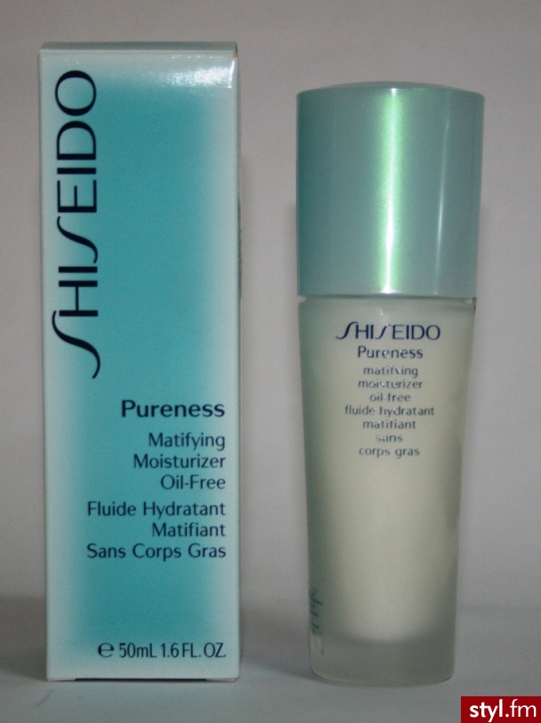 Shiseido Pureness Matifying Moisturizer oil free emulsja nawilżająco matująca 50 ml - Emu Buty Moda