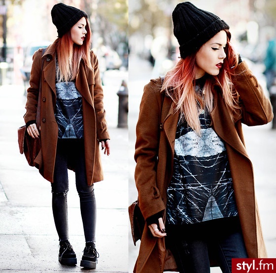 Moda uliczna Inne Moda