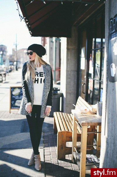 Moda uliczna Inne Moda