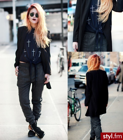 Moda uliczna Inne Moda