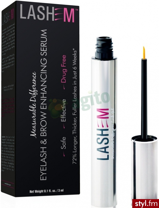 Lashem Serum stymulujące wzrost rzęs 3,5 ml - Dzienne Makijaże