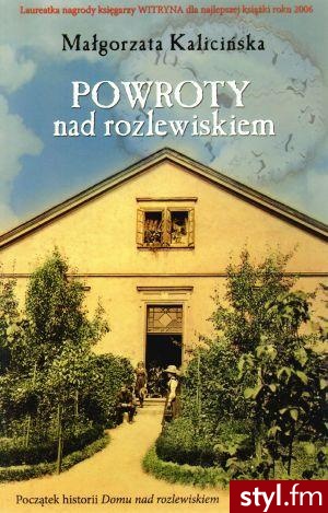 ksiązka powroty nad rozlewisko nowa!!. ciekawa w formie pamietniku - Misz-masz
