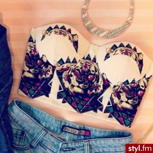 Topy Ciuchy Moda