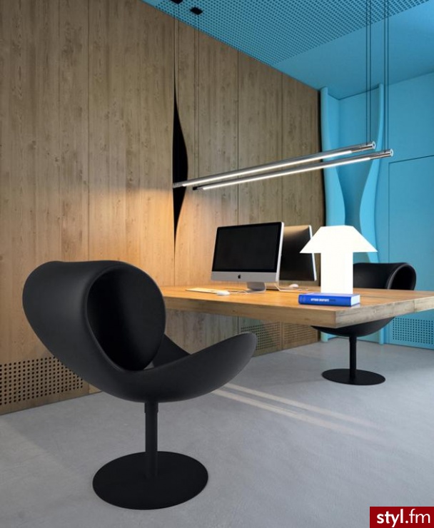 Azzure Office - Moje biurko Wnętrza
