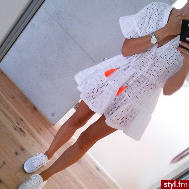 Dzienne Sukienki Moda