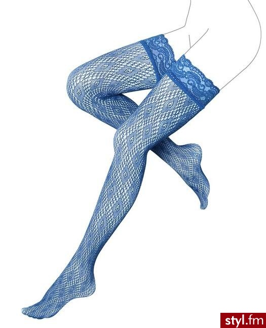 Pończoszki samonośne Calzedonia wiosna/lato 2009 - Pozostałe Ciuchy Moda