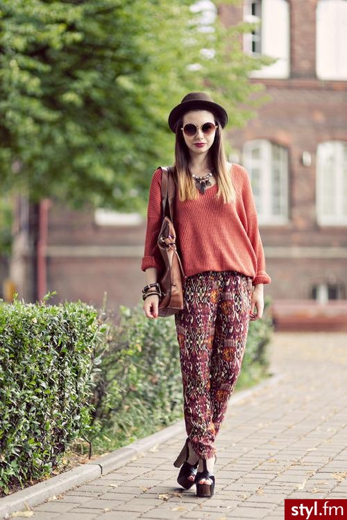 Moda uliczna Inne Moda