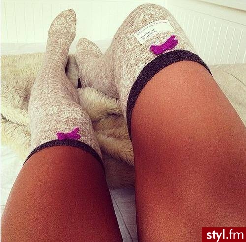 Skarpetki Bielizna Moda
