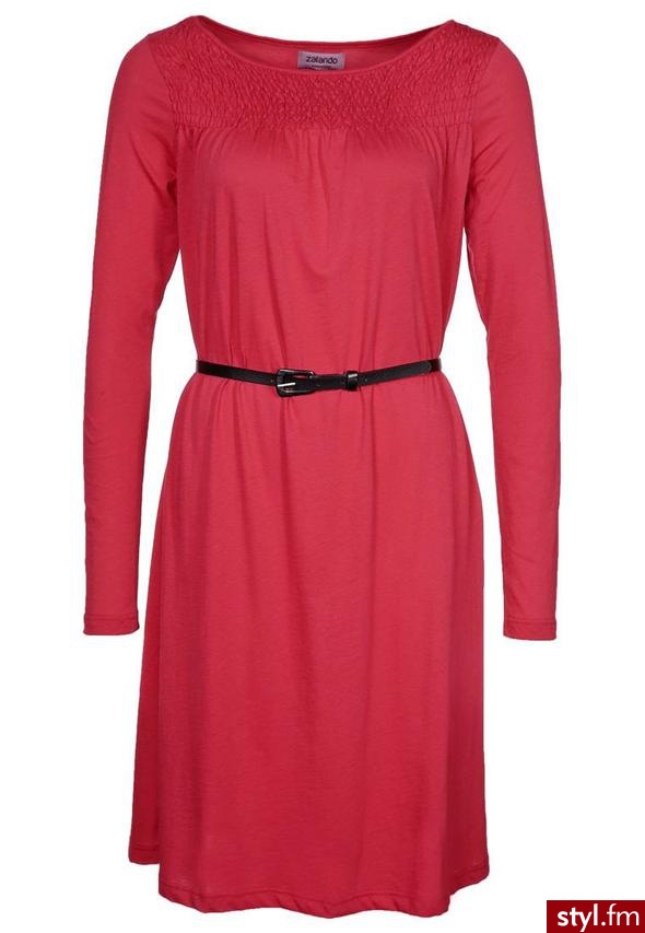 Zalando Essentials Sukienka z dżerseju pink - Pozostałe Sukienki Moda