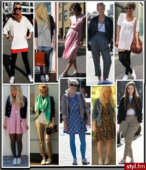 Moda uliczna Inne Moda