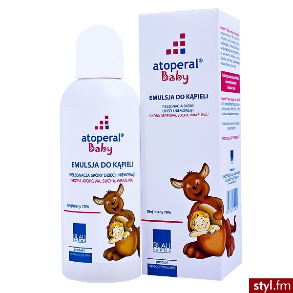 Atoperal Baby Emulsja Do Kąpieli Skóra Atopowa Sucha Wrażliwa 200Ml - Emu Buty Moda