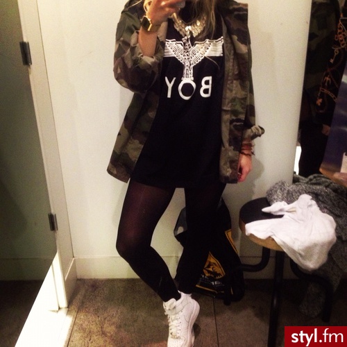 Moda uliczna Inne Moda