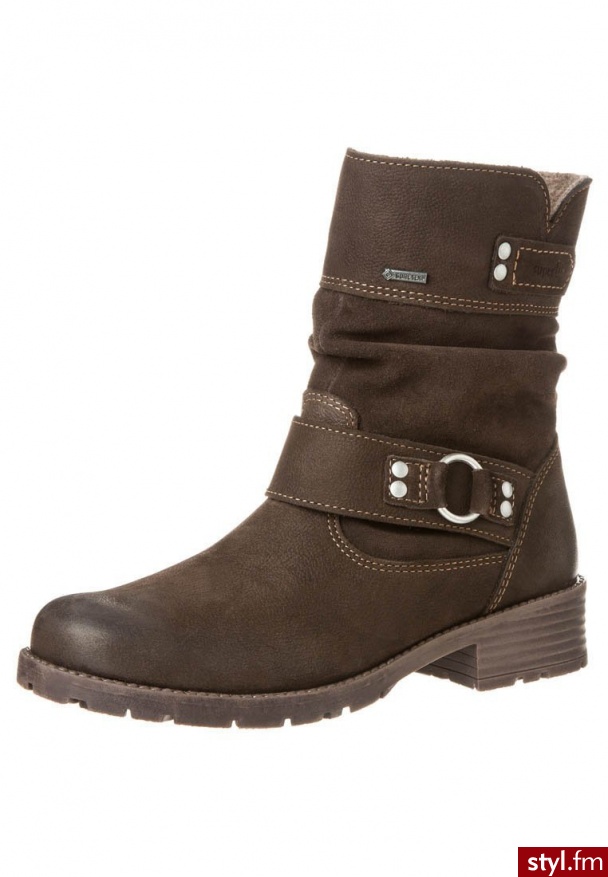 Superfit Kozaki brązowy (00181) - Kozaki Buty Moda