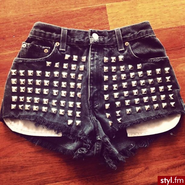 Szorty Spodnie Moda
