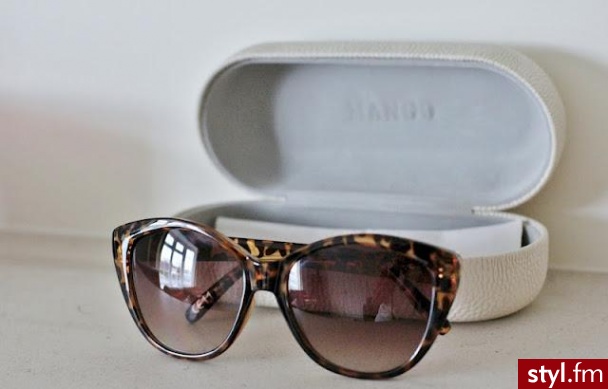 Okulary Dodatki Moda