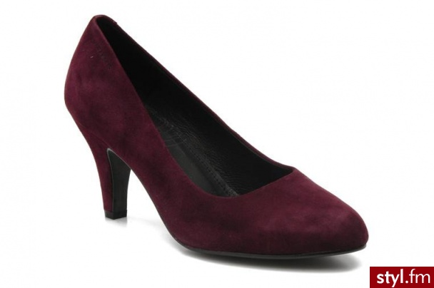 Vagabond CZÓŁENKA JIVE 3421 040 BY VAGABOND (Bordowy) - Czółenka Buty Moda