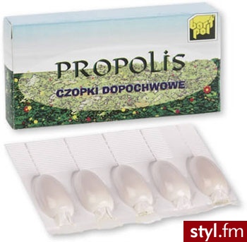 BARTPOL CzOPKI PROPOLISOWE DOPOCHWOWE X 10 SzT - Bransoletki Biżuteria Moda