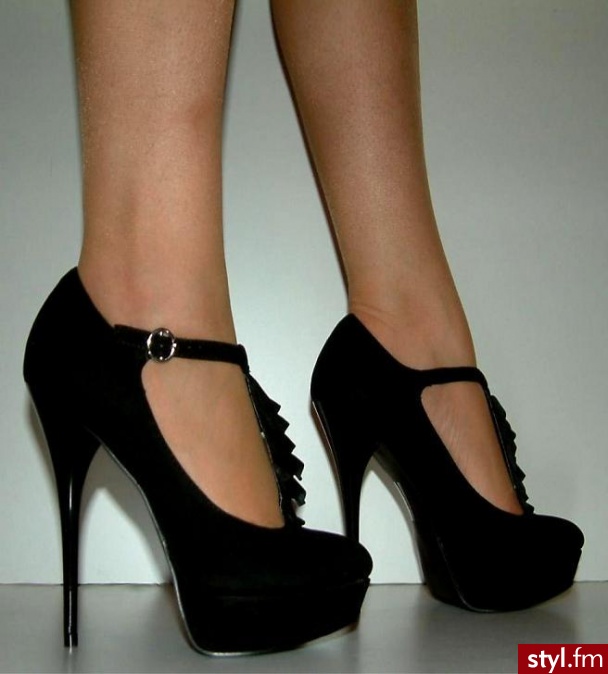 Czółenka Buty Moda
