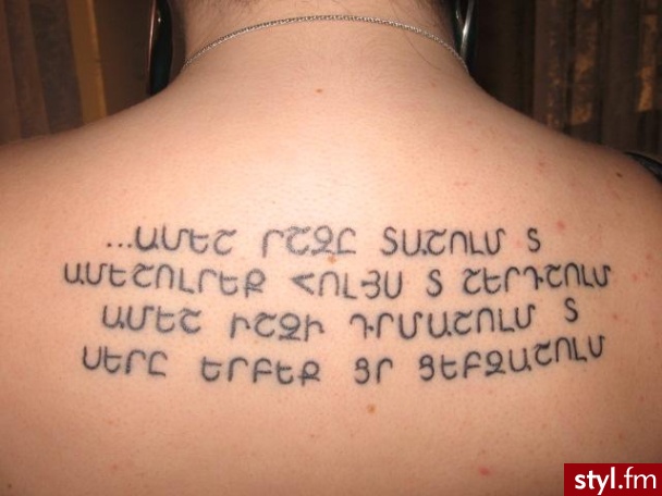 Tatuaże