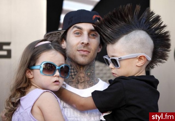 Punk Rock Alternatywne Średnie Fryzury