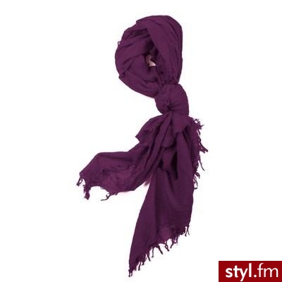 Cashmere Blend Scarf - Chan Luu - Polyvore. Pobrano ze strony: http://www.polyvore.com/cashmere_blend_scarf/thing?id=14538975 - Pozostałe Dodatki Moda