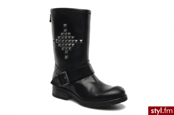 Koah PÓŁBUTY I BOTKI NOX BY KOAH (Czarny) - Botki Buty Moda