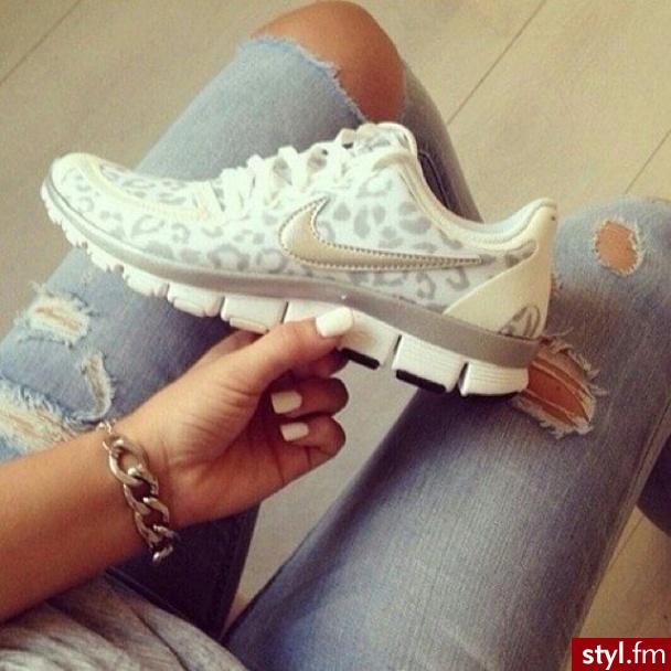 Sportowe Buty Moda