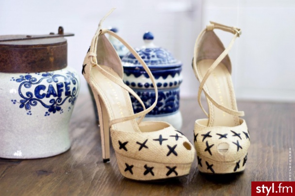 Szpilki Buty Moda