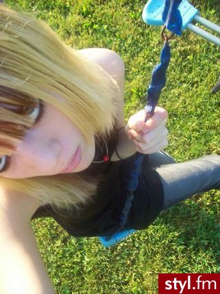 EMO Alternatywne Średnie Fryzury