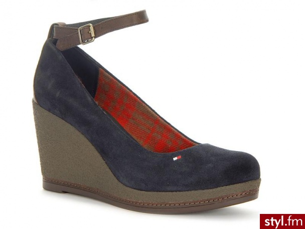 Tommy Hilfiger ESPADRYLE NATALIE 3 B (granatowy) - Pozostałe Buty Moda