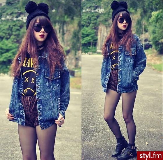 Moda uliczna Inne Moda