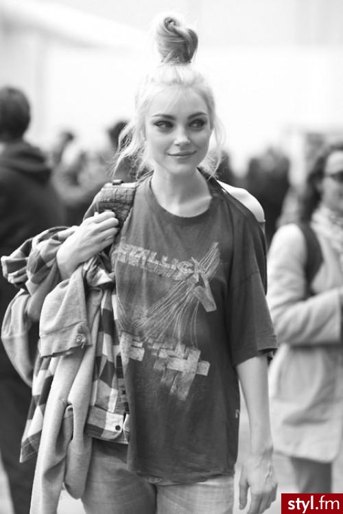 Blond Upięcie Proste Na co dzień Długie Fryzury