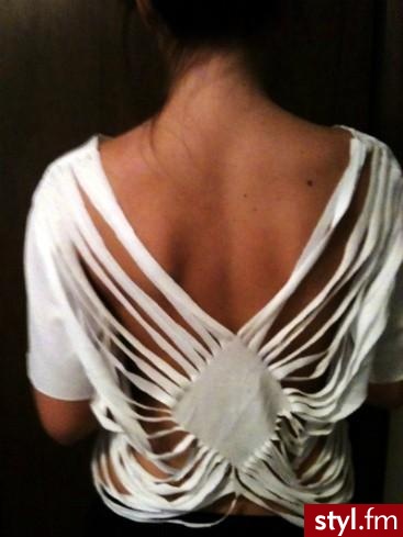 Topy Ciuchy Moda