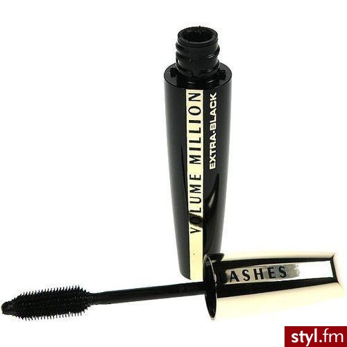 L Oreal Paris Mascara Volume Million Lashes Extra Black 9 ml Tusz Do Rzęs Odcień Extra Black Linia Damska - Dzienne Makijaże