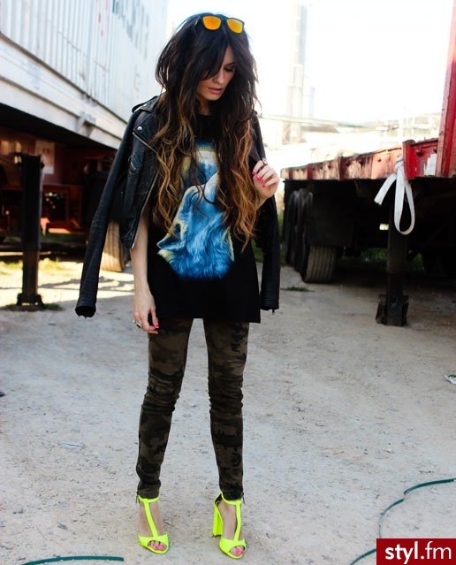 Moda uliczna Inne Moda