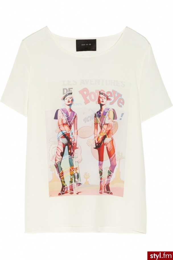 T-shirt Ciuchy Moda