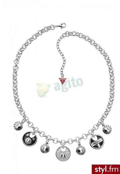 Guess Naszyjnik UBN71213 - Naszyjniki Biżuteria Moda