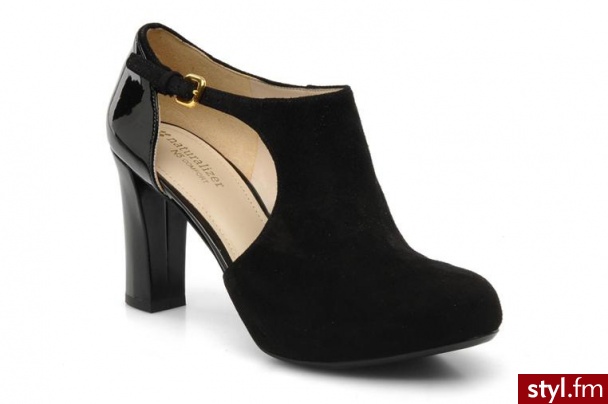 Naturalizer PÓŁBUTY I BOTKI HABERTON BY NATURALIZER (Czarny) - Botki Buty Moda