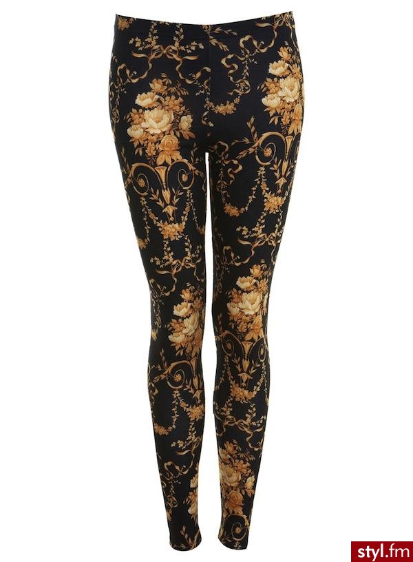 Leginsy Spodnie Moda