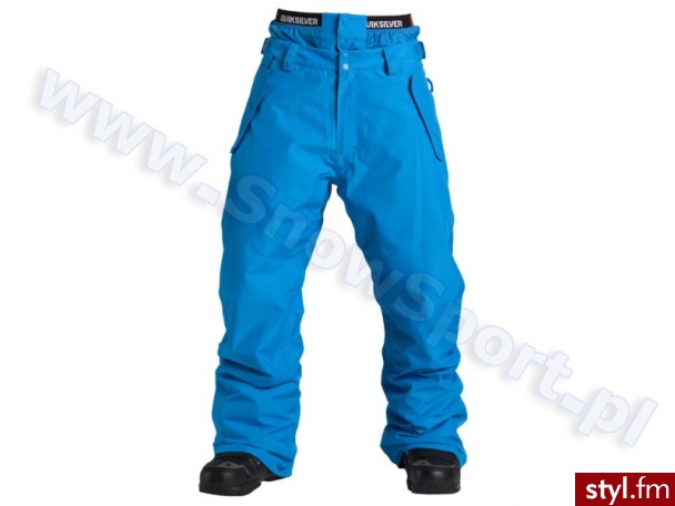 Quicksilver Plan Ins Pacific 12/13 - Pozostałe Spodnie Moda